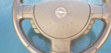 Opel Corsa C a Meriva A kožený volant - 4