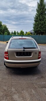 Škoda Fabia 1.2 HTP,r. výr.2004, typ motoru BME, 47kW - 4