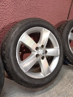 Alu original Ford 17" 5x108 letní 225/45 - 4