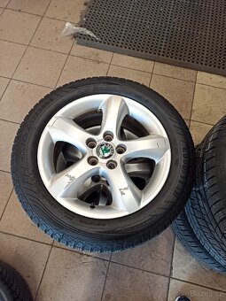 Originál Škoda Fabia II ALU kola Antares 195/55/15 - 4
