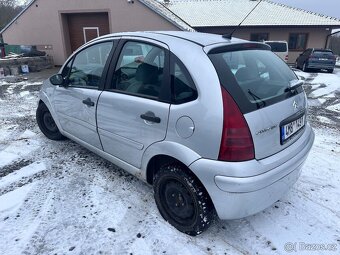 Citroen C3 1.4HDI VEŠKERÉ NÁHRADNÍ DÍLY - 4
