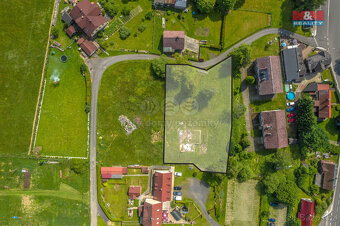 Prodej pozemku k bydlení, 2 028 m², Jetřichovice - 4