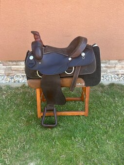 Westernove sedlo - 4