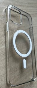 Orig. kryt Apple Clear Case s MagSafe pro iPhone 12 a 12 Pro - 4