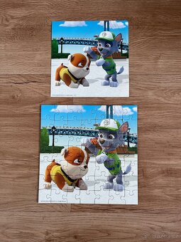 Puzzle Tlapková patrola Nickelodeon - 4