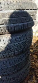 Prodám 4x ALU kola s letními pneu Škoda Octavia 1 - 4