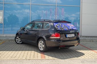 Volkswagen Golf 6 Variant 1.6 TDI 2010 - 4