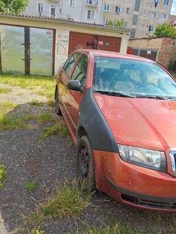 Škoda fabie - 4