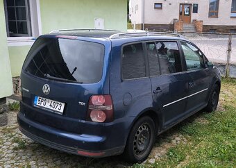 VW Touran 2008 1,9 TDI prodám vyměním - 4