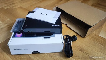 Prodám Streamer / DAC / Zesilovač Matrix Audio mini-i PRO 4 - 4