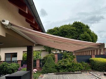 elektrická markýza Solar Technik - 4