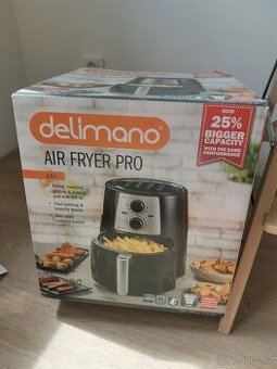 Horkovzdušná fritéza Delimano PRO 3,5 l - 4