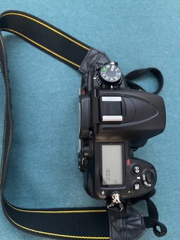Nikon D7000 + 2x objektivy a příslušenství - 4