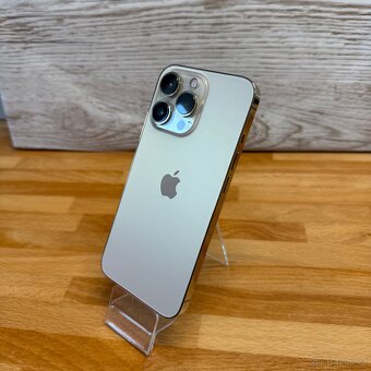 iPhone 13 Pro 128GB, gold, 100% baterie (rok záruka) - 4