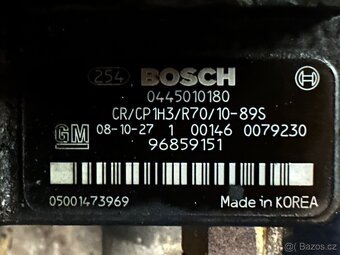 Vstřiky Bosch: 96440397 Chevrolet Captiva,Cruze Opel Antara - 4