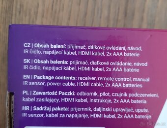 setobox DVBT2, Alma 1660 Dongle /NOVÝ/ - 4
