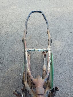 Čz montreal 250/980 360/969 rám s kyvnou motokros motocross - 4