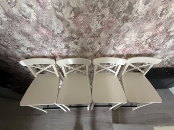 Ikea barový stůl + 4 židle - 4