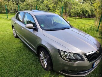 Škoda Superb II facelift 2.0 TDI 103 kW, r.v. 2014 - 4