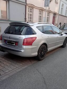 Peugeot 407 2.2 hdi bi turbo 2006 rv - 4