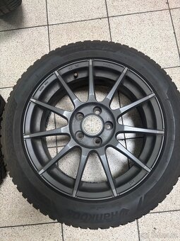 Alu disky MSW R17 zimní pneu Hankook - 4
