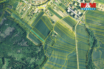 Prodej pole, 1032 m², Veverská Bítýška - 4