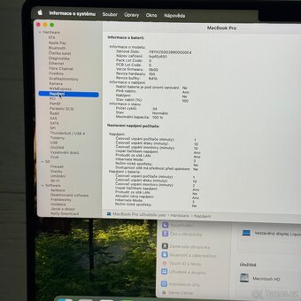 ZÁNOVNÍ APPLE MACBOOK PRO 14” 2024 M3PRO(12core)/1TB/18GB - 4
