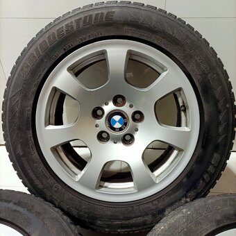 16" ALU kola – 5x120 – BMW (OPEL, VW, MINI)  Disky: Elektro - 4