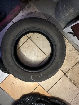 Prodám 4x zimní pneu BARUM POLARIS: 185/65 R15 T - 4