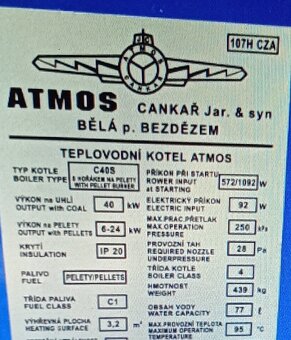 Kombinovaný zplyňovací kotel na dřevo, uhlí, hořák na pelety - 4
