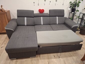 ROZKLÁDACÍ SEDACÍ SOUPRAVA S ÚLOŽNÝM PROSTOREM - 4