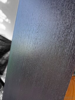 VELKÉ NÁSTĚNNÉ ZRCADLO S MASIVNÍM DŘEVĚNÝM RÁMEM - 4