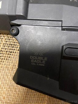 Airsoftová výbava AEG M4 - 4