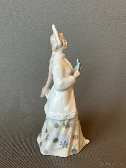Porcelánová soška Sněhurka 25 cm, Polonne USSR - 4