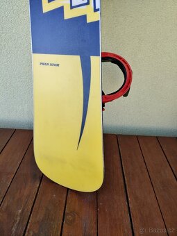 Dětský snowboard STUF Phan Atom 110 s vázáním - 4
