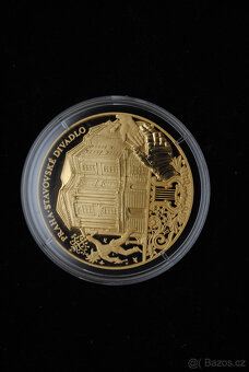 Zlato 1 OZ Au 999,9 - nízký náklad 200 ks číslováno - 4