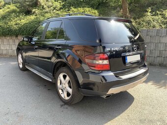 Mercedes-Benz ML 420CDi V8 225kW 4MATIC 1.MAJITEL VZDUCH DPH - 4
