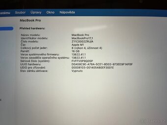 Macbook PRO 13 2020 M1 16/512 - 4