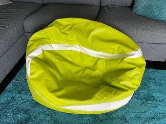 Sedací pytel ve tvaru tenisového míče - 4
