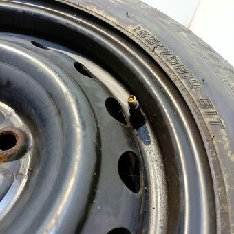 14" plechová kola – 4x100 – RENAULT (DACIA, NISSAN) - 4