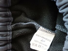 Dětské softshellové kalhoty celoroční vel.104 - 4