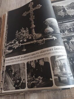 Týdeník Svět v obrazech 44 výtisků v původní verzi ve svazku - 4