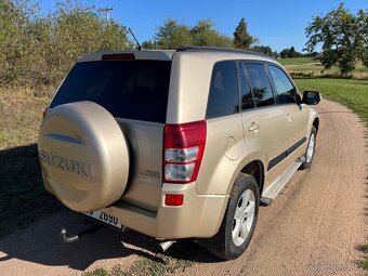 SUZUKI GRAND VITARA II 2.4VVTI 124kw MANUÁL  BENZIN TAŽNÉ - 4