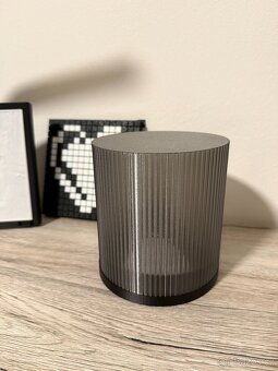 LED RGB stolní lampa dálkové ovládání 2ks - 4