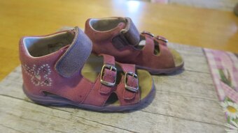 Sandále v.25, značka Richter - 4