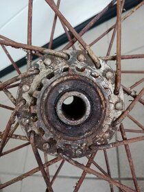 Prodám na Jawa Perák - Originál Chromované Kolo .. - 4