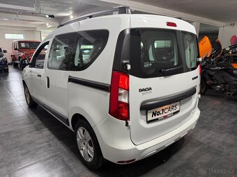 Dacia Dokker 1,5 DCI 1.MAJITEL SERVIS DPH - 4