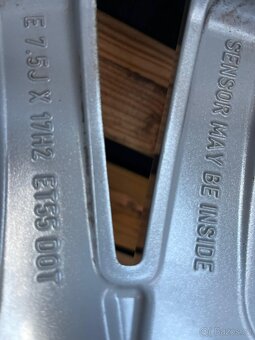 Alu originální kola Ford Kuga 235/55 R17 5x112❄️ - 4