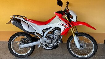 Honda CRF 250 L / po servisu, 1.maj. / doplňky / TOP STAV - 4