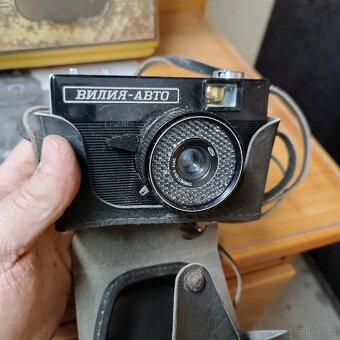 Starý ruský fotoaparát Vilija na kinofilm - 4